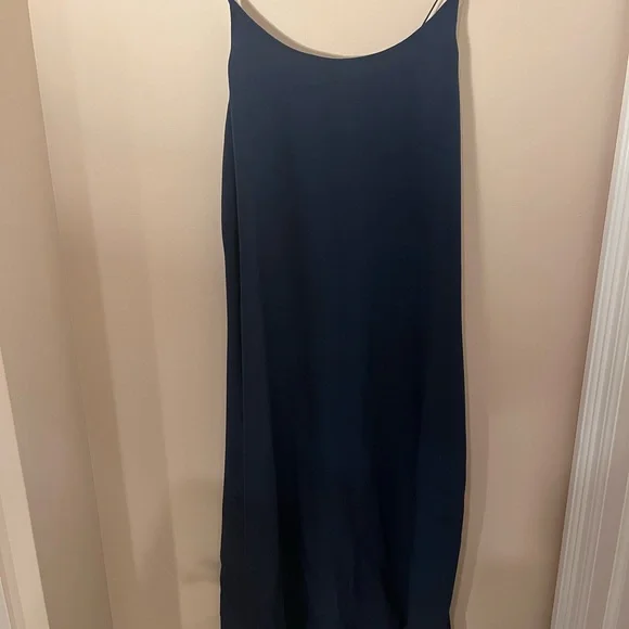 Madewell Silk Slip Dress - Picture 4 of 7